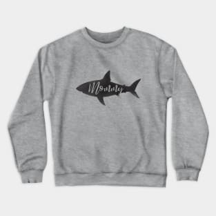 Mommy Shark - Shark family series Crewneck Sweatshirt